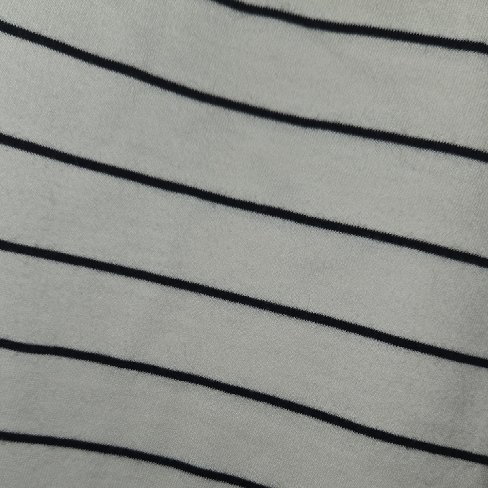 Jasmine & Ginger Black Striped Tee - Picture 2 of 4